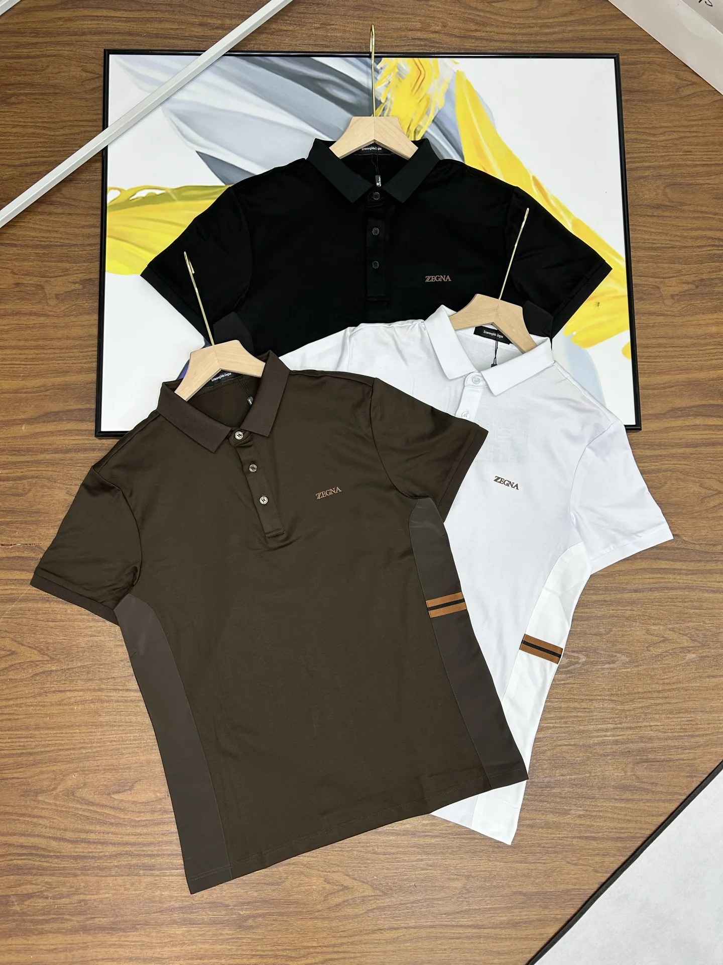 Zegna Kurzarm