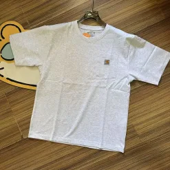 Bestseller Carhartt Kurzarm Blau Classic Luxury