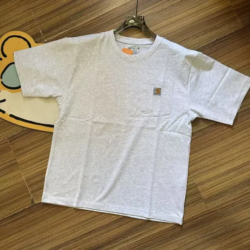 Bestseller Carhartt Kurzarm Blau Classic Luxury