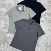 Premium Lululemon Kurzarm Schwarz Nylon Minimalistischer Luxus