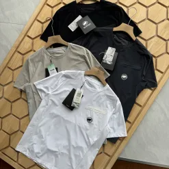 Luxus Mammut Kurzarmhemd Black Collection