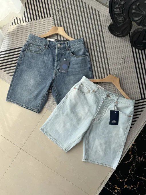 Hochwertige Levi’s Shorts Blue Denim Logo Kollektion