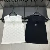Hochwertige Chanel-Weste im weißen Strickstil
