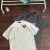 Hochwertige Oakley Kurzarm-Baumwolle in Grau, lässiger Stil