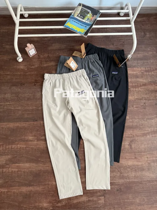 Bestseller Patagonia Hosen Schwarz Atmungsaktive Kollektion