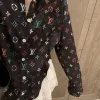 Bestseller Louis Vuitton Hemd Weiß Satin Monogramm Kollektion