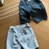 Hochwertige Levi’S Shorts im Blue Denim Washed Style