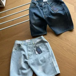Hochwertige Levi’S Shorts im Blue Denim Washed Style