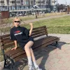 Bestseller Balenciaga Kurzarm-Kollektion mit weißem Logo