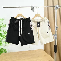 Premium Descente Shorts Schwarz Atmungsaktiver Stil