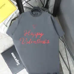 Meistverkauftes Balenciaga T-Shirt Weiß Baumwolle Atmungsaktiv Luxus