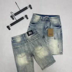 Luxus Burberry Shorts Denim Casual Luxus