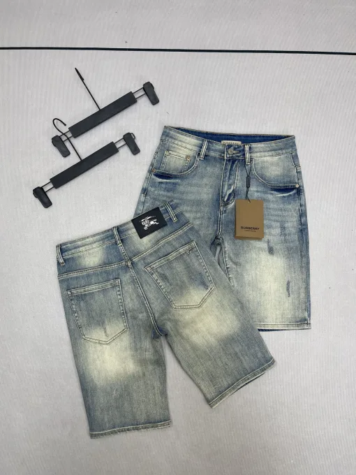 Luxus Burberry Shorts Denim Casual Luxus
