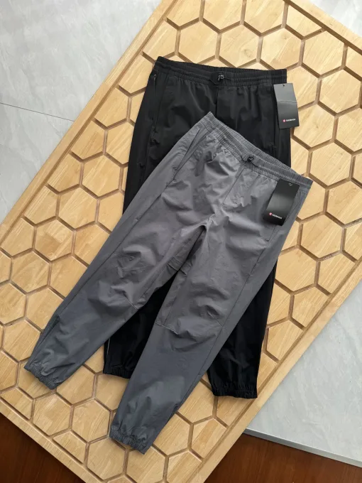 Luxuriöse Lululemon-Hose aus Baumwolle, atmungsaktiv