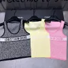 Luxuriöse Dior Weste in Schwarz mit Monogrammmuster