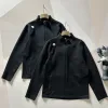 Premium Qualität Fila Jacken Schwarz Strick Casual Luxus