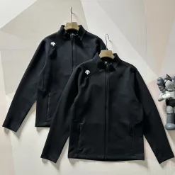 Premium Qualität Fila Jacken Schwarz Strick Casual Luxus