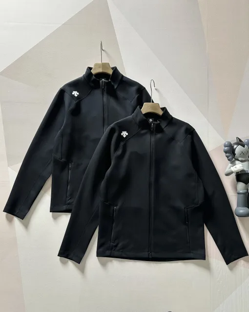 Premium Qualität Fila Jacken Schwarz Strick Casual Luxus