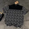 Luxus Louis Vuitton Kurzarmhemd Schwarz Farbverlauf Luxus