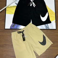 Bestseller Nike Shorts Weiß Nylon Casual Luxury