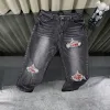 Premium Qualität Ami Hose Denim Distressed Luxus
