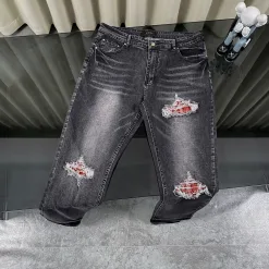 Premium Qualität Ami Hose Denim Distressed Luxus