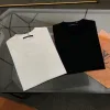 Hochwertige Louis Vuitton Kurzarm-Logo-Kollektion aus schwarzer Baumwolle