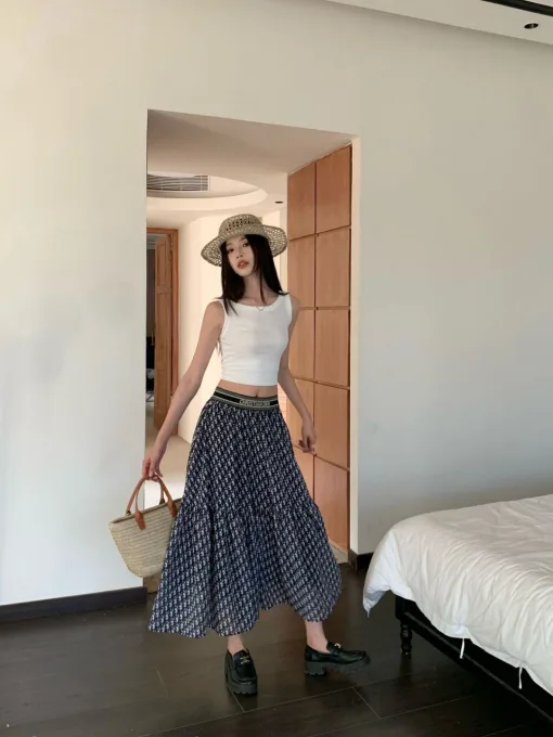 Premium Dior Rock Print Luxus