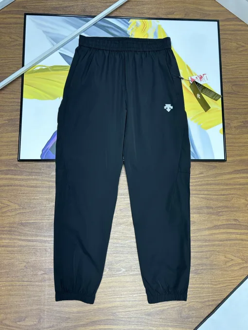 Premium Descente Hose Schwarz Atmungsaktive Kollektion