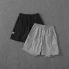 Premium Qualität Descente Shorts Schwarzes Leinen Urban Luxury