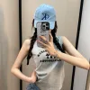 Bestseller Chrome Hearts Weste Grau Stil