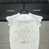 Luxus-Dior-Weste aus weißer Strickstickerei-Kollektion