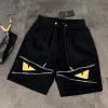 Hochwertige Fendi-Shorts Black Chic Collection