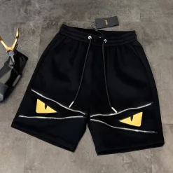 Hochwertige Fendi-Shorts Black Chic Collection