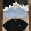 Luxury Express Kurzarm Schwarz Seide Minimalistischer Stil