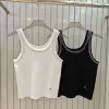 Hochwertige Chanel-Weste aus schwarzer Strickkollektion