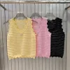 Premium Chanel Weste Pink Strick Luxus