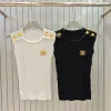 Bestseller Chanel Weste Gold Strick Luxus