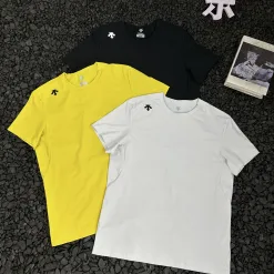 Bestseller Descente Kurzarm Schwarz Casual Style
