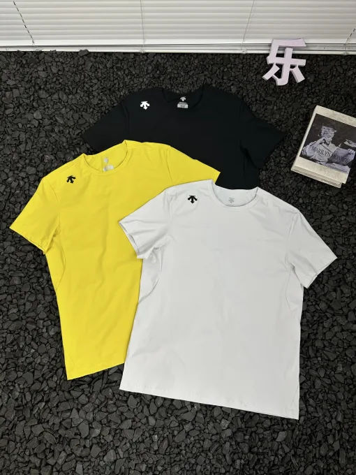 Bestseller Descente Kurzarm Schwarz Casual Style