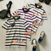 Hochwertige Lacoste Base Layer Shirts Rote Baumwollstickerei Kollektion