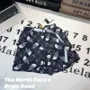 Luxus-Shorts von The North Face im Nylon-Stil in Marineblau