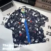 Premium The North Face Hemd Navy Nylon Casual Style