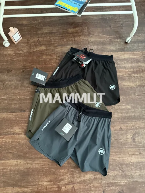 Luxus Mammoth Shorts Schwarz Atmungsaktiv Luxus