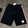 Luxus Thom Browne Hemden Rot Classic Kollektion