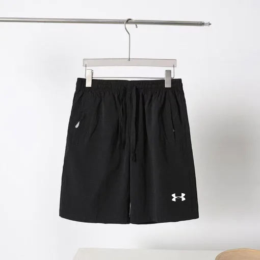 Hochwertige Under Armour Shorts Schwarz Casual Luxury