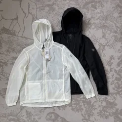 Hochwertiger Timberland Mantel Schwarz Atmungsaktiv Luxus