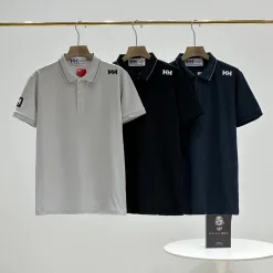 Bestseller Helly Hansen Kurzarm Schwarz Seide Atmungsaktiv Luxus