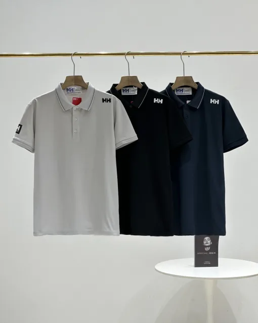 Bestseller Helly Hansen Kurzarm Schwarz Seide Atmungsaktiv Luxus