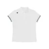 Premium Descente Kurzarm Schwarz Klassischer Stil